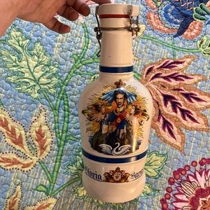 Vintage 1994-95 German Konig Ludwig beer bottle Castle Newschwanstein